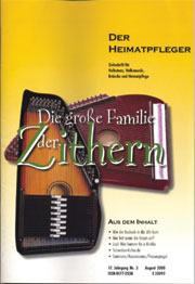 HP 3/2000 Die grosse Familie der Zithern